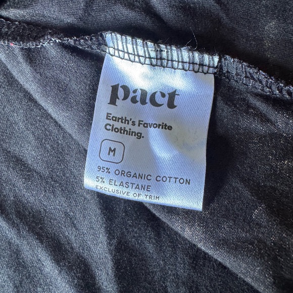 Pact Black Floral Midi Dress - Picture 4 of 8